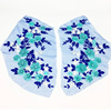 Jacobs Embroidery three-dimensional Flower Light drill Cloth sticker APPLIQUE Lace Wedding dress Children's clothing perform stage Clothing accessories