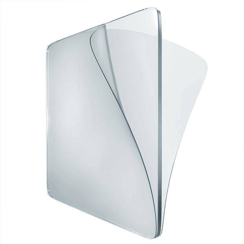 Transparente nano de doble cara adhesivo cuadrado sin costuras de doble cara adhesivo hogar coche inodoro cocina impermeable adhesivo 6*6cm