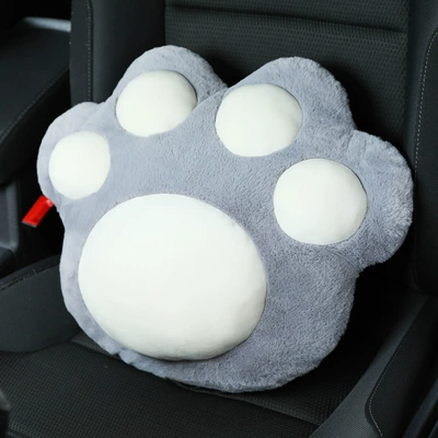pillow pillow fashion car – Headrest - gray-waist
