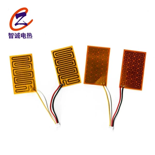 厂家直供0.52mm厚度锂电池发热片发热片绝缘电热膜合金发热膜供应