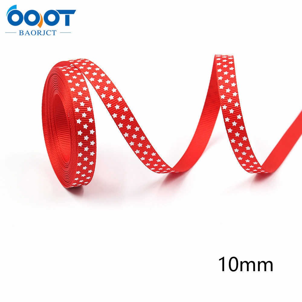 10mm Navidad cinta regalo embalaje arco material fiesta decoración cinta color sólido carta de Navidad cinta