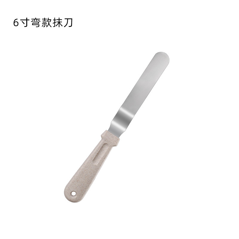 Espátula de paja de trigo de 6 pulgadas-Qu