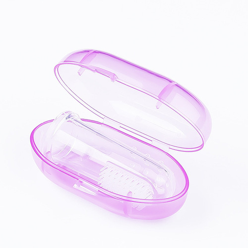 Baby Finger Glove Silicone Toothbrush Super Soft Thumb Glove Baby Breast Milk Toothbrush Tongue Cleaner Brush Pet Toothbrush