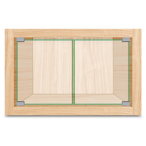 Kitchen cabinet display cabinet door upper and lower clamping shaft glass door hinge stainless steel glass upper and lower hinge cabinet door small rotating shaft