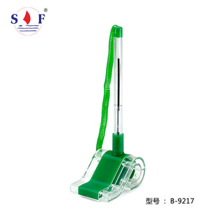 Desk pen plastic ballpoint pen, advertising pen bank counter pen and all kinds of plastic ball advertising pen