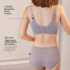 Wireless bra, supporting lace underwear, set, push up bra