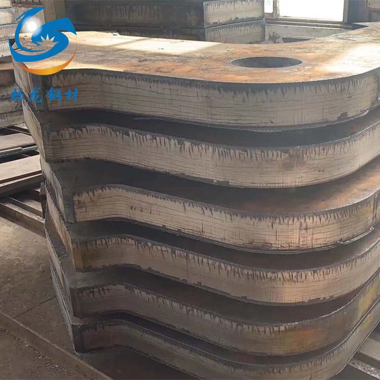 无锡标之龙现货耐磨板NM360 NM400 NM450 NM500按图纸下料切割