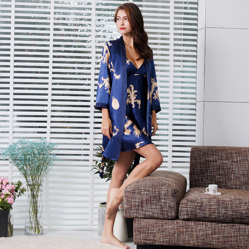 18001 + 2 여성 블루 + 교수형 스커트