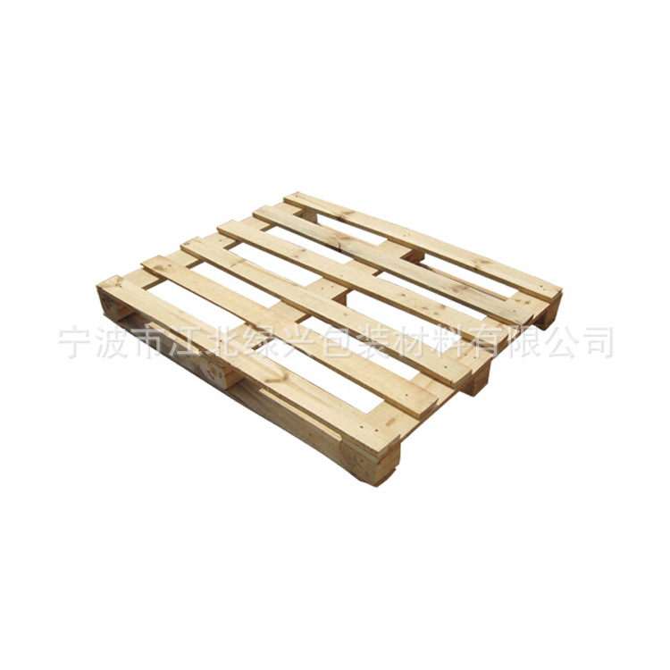 宁波江北厂家生产胶合板耐磨木托盘四面进叉叉车木托盘实木托盘厂