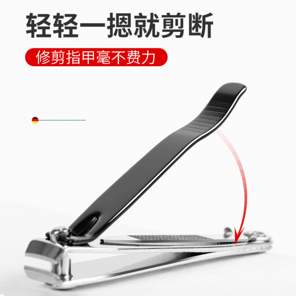 Big handheld nail scissors for nails for manicure for home use