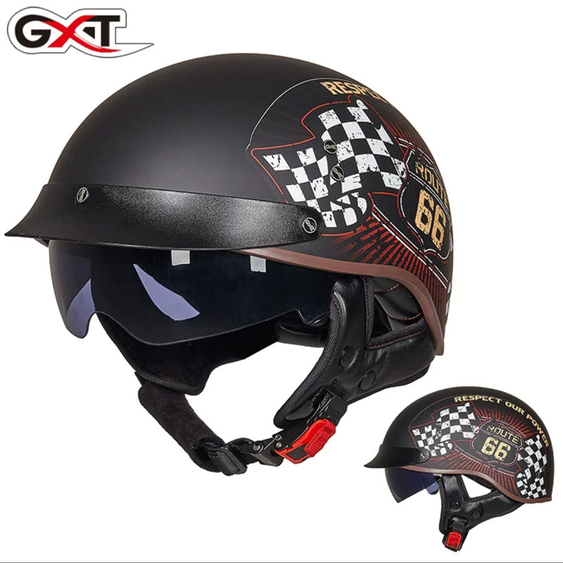 Helmet, Ha Lei Motosiklet kaskı (dəbilqə) - skull-king-m