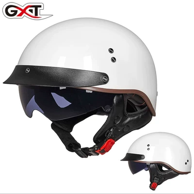 Motosiklet kaskı (dəbilqə) — Men's and Women's Helmets Wholesale - bright-white-m