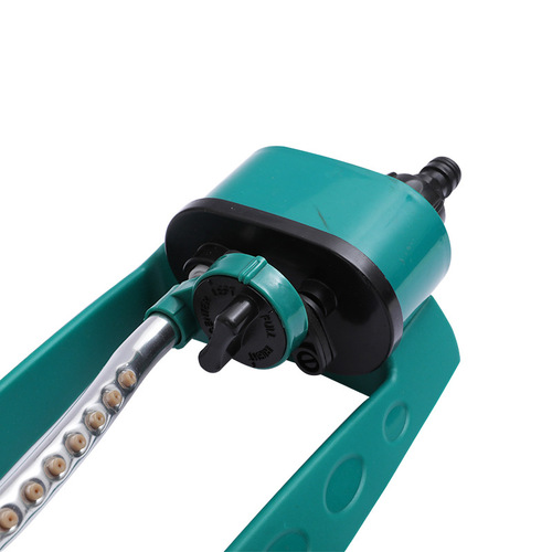 15-hole plastic swing sprinkler garden vegetable patch lawn sprinkler bridge maintenance roof cooling sprinkler