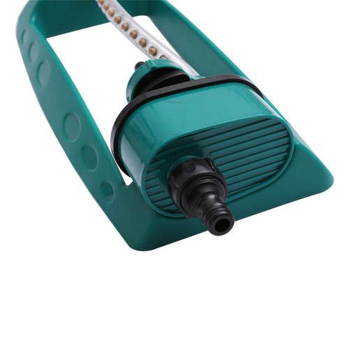 15-hole plastic swing sprinkler garden vegetable patch lawn sprinkler bridge maintenance roof cooling sprinkler