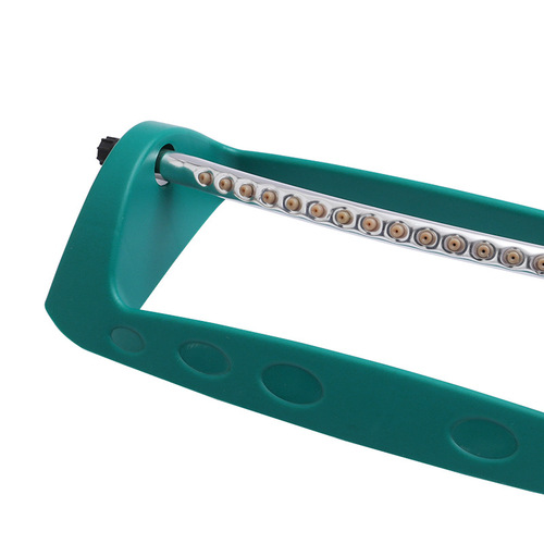 15-hole plastic swing sprinkler garden vegetable patch lawn sprinkler bridge maintenance roof cooling sprinkler