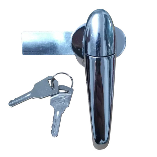 HONGGUI MS308-3 Half Moon Mechanical Equipment Door Handle Lock Switch Cabinet Box Lock Electric Control Box Door Lock 