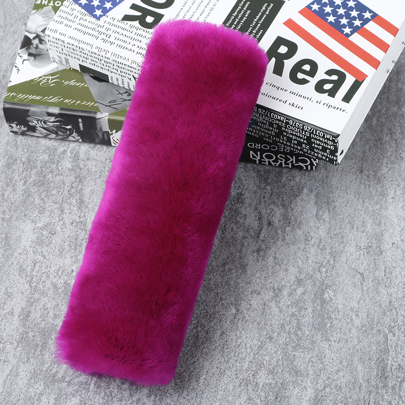 plush creative seat belt all-season