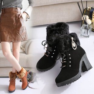 2024���ﶬ�ӽqˮ�ëëѥ�߸��ָ�ŮЬ��Ůѥ��Ͳ��ѥshoes