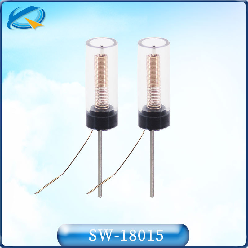 Vibration switch SW-18015P spring sensor miniature sensitivity gyro shaking vibration switch