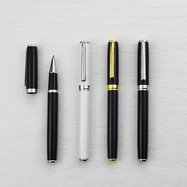 High-End Metal Ballpoint Pen for Business, Hotel, Signature, Office, Gift, Promotional, Custom Logo, Color, and Sleeve Pen