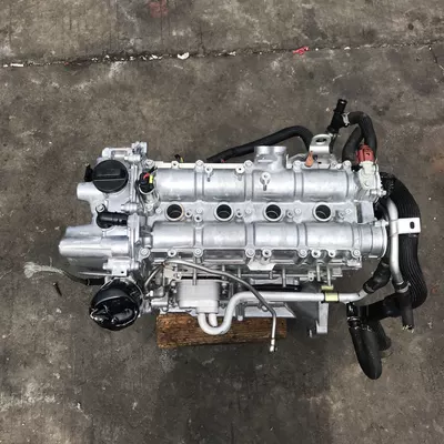 6-speed dual clutch, Engine assembly