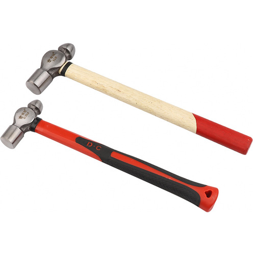 Dichuang forging and percussion tools wooden handle round-head hammer yellow steel handle rubber handle nipple hammer with complete specifications nipple round-head hammer