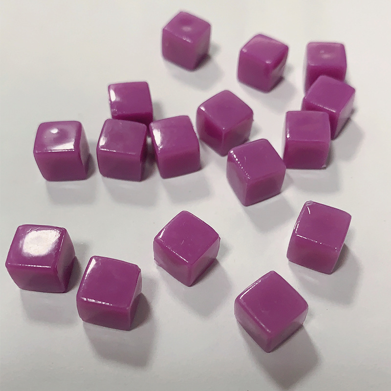 Solid purple potato color