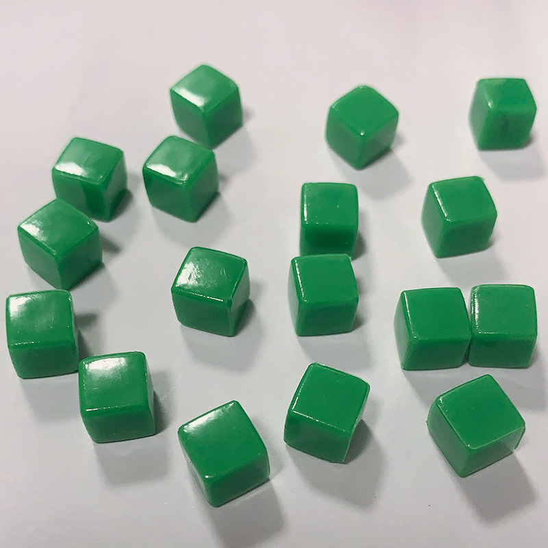 Solid color dark green