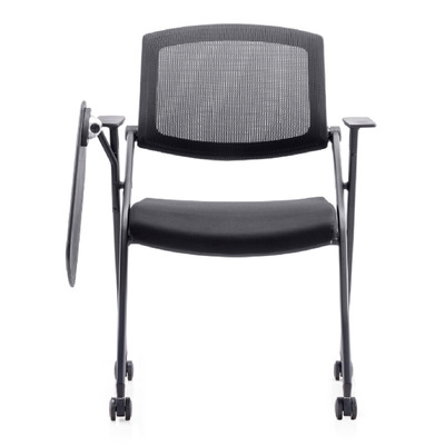 一件代发折叠书桌会议培训椅学校智慧课室带写字板培训椅