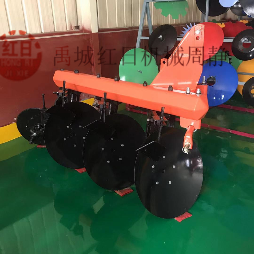 拖拉机配套苏丹小鱼犁，焊接轴盘重型圆盘犁，660*6圆盘犁