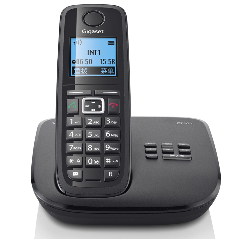 Same-day shipping of Jiyijia original Siemens E710 cordless telephone, one-to-one cordless home use.