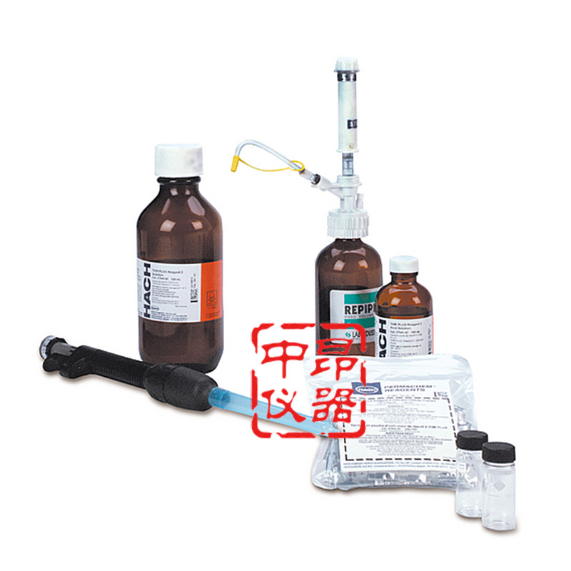 美国hach哈希2790800三卤甲烷试剂27908-00 10-600ug/L PPB 50次