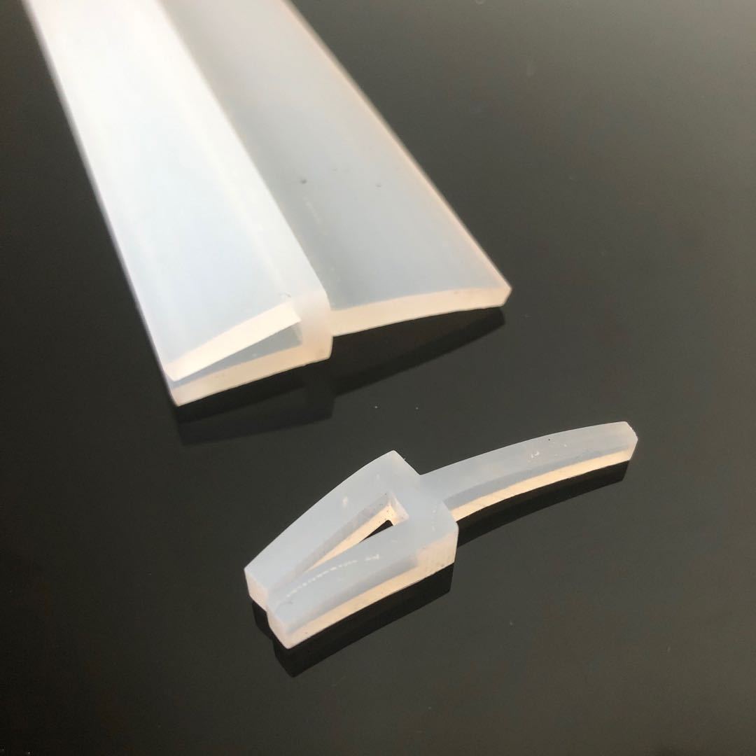 供应 真空包装机硅胶密封条 h型硅胶条 设备密封条