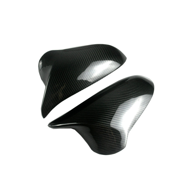 Para BMW F80 F82 F83 M3 M4 modificado de fibra de carbono espejo retrovisor Shell espejo pegatina