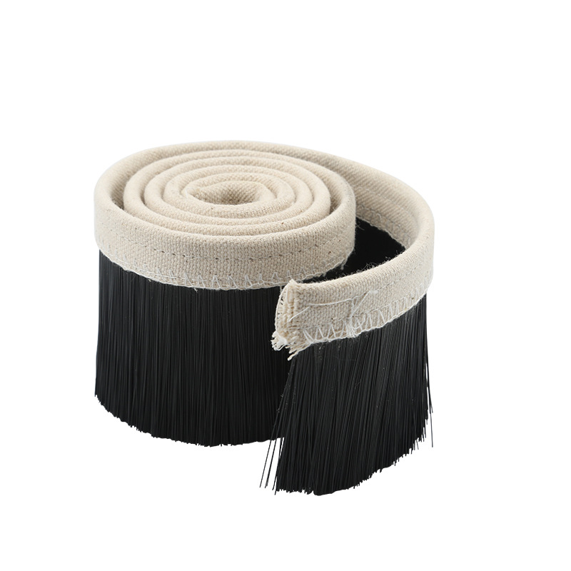 Máquina de grabado cubierta de polvo cepillo de carpintería cubierta de polvo cepillo tira de 70mm máquina de corte cubierta de polvo cepillo de lona