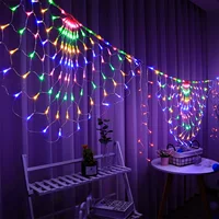 LED рождественские украшения для помещения, огни