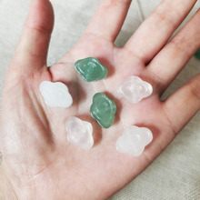 玉石祥云东陵玉新疆白玉玉髓DIY饰品吊坠配件工艺品礼品