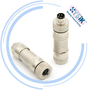 M8 �A���B���� 3о4PIN�F���M�b����ȫ�����⚤��IP67��ˮ���^