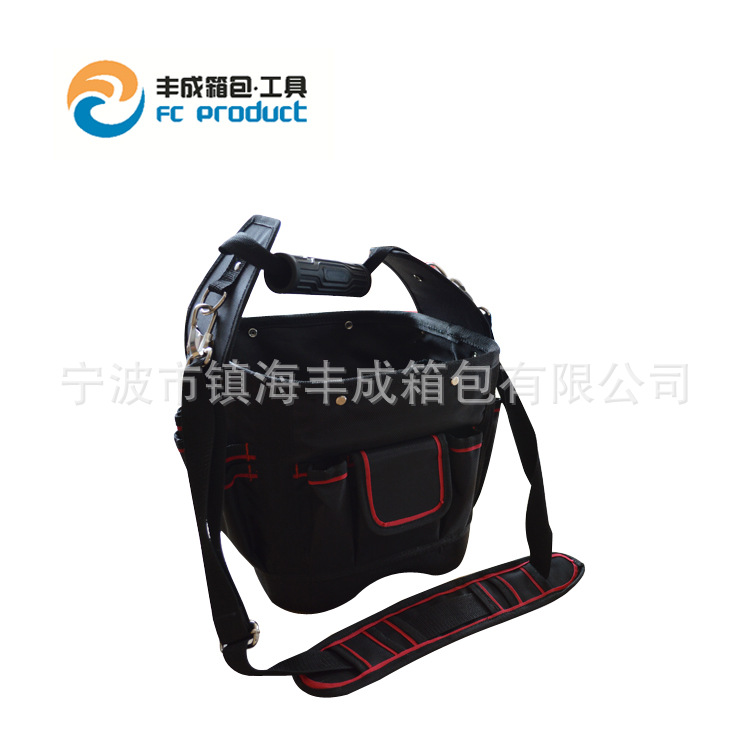 宁波花篮工具包工厂工具袋工具包水电工木工多功能工具收纳手提包