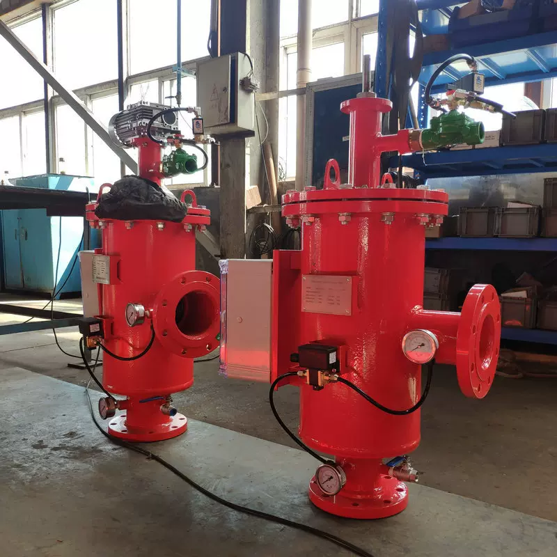 全自动自清洗水过滤器 厂家精密过滤器 滤网拦截自清洗过滤器设备