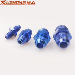 Car modification oil cooler fitting, rotary joint, aluminum oil tube fitting, oil tube external thread connection adapter