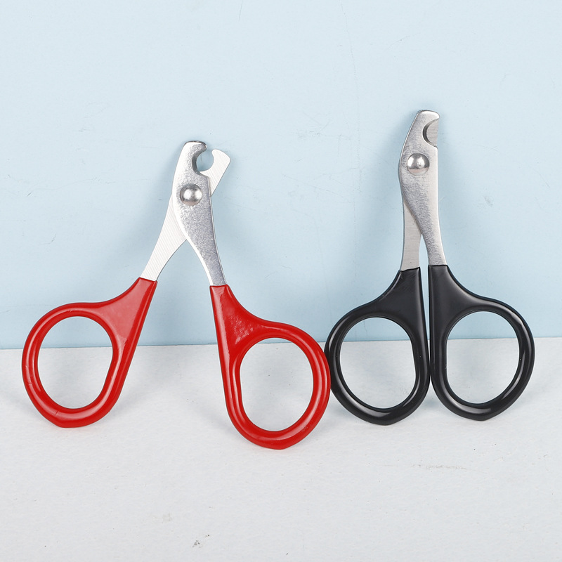 Small Bubble Shell Pet Cat Nail Clipper Alloy Steel Cat Nail Clipper Cat Supplies