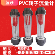 PVC精密塑料管浮子转子流量计液体水DN65测水量仪表60吨