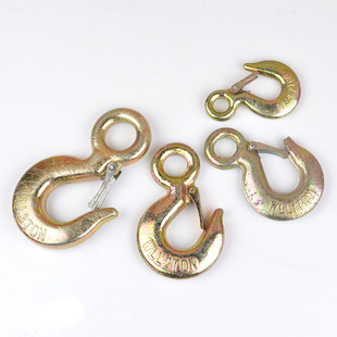 Lifting Hook, Sling Hook, Claw Hook, Sliding Hook, Steel Pipe Hook, Eye Hook, Cargo Hook, Swivel Safety Hook