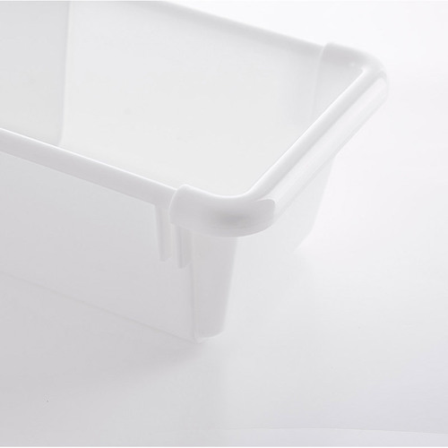 Retractable storage drawer organizer kitchen tableware storage box plastic divider box stationery classification storage box