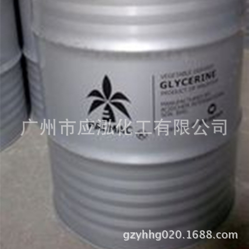 马来西亚大椰树IOI甘油（丙三醇） 99.5% 270KG/桶 原包装现货