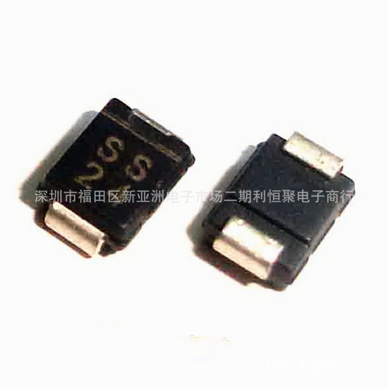 SS24 DO-214AA SMB贴片 2A 40V肖特基二极管 全新现货