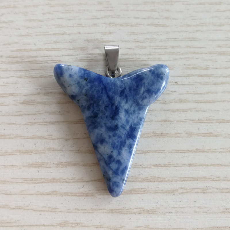 Blue and white