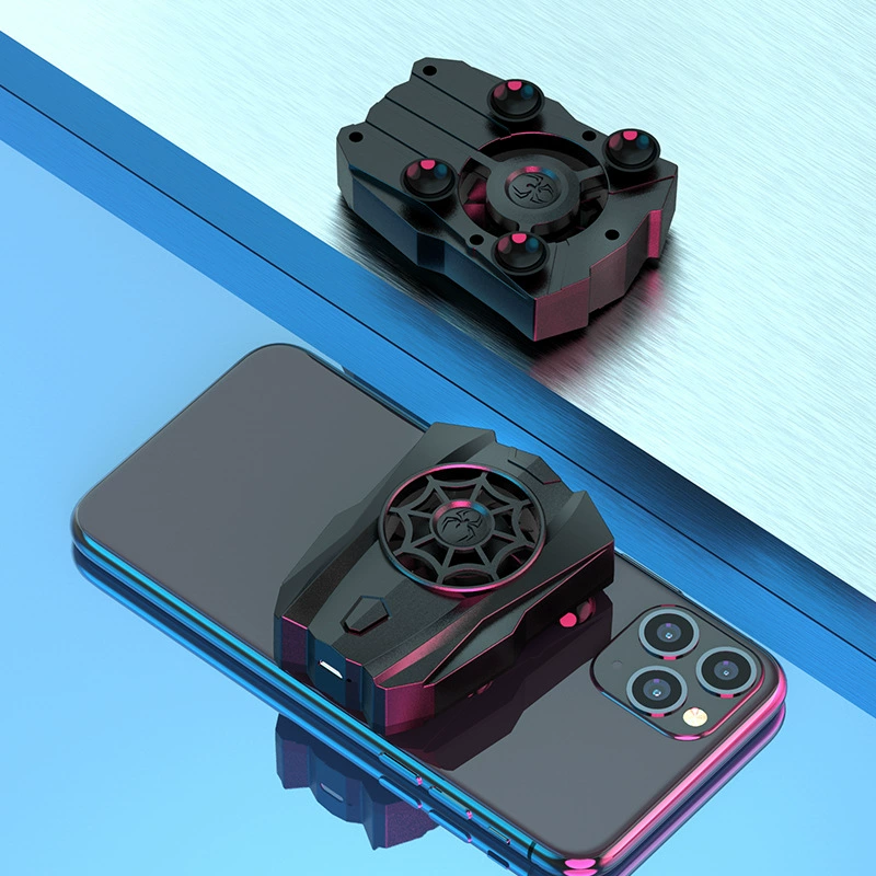 Радиатор магнитной холодильной мышцы куроедного артефакта мобильная игра полупроводниковая кнопочная охладительная вспомогательная контроллерная игра аккумуляторное зарядное устройство