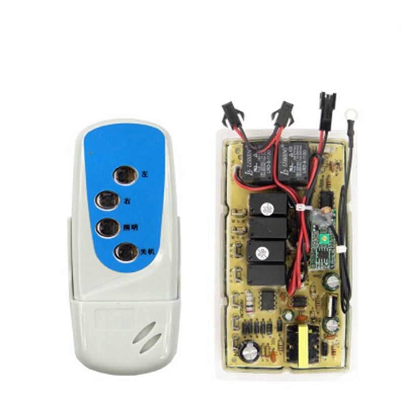 Placa de control modificada para campana extractora de 12V con puerta elevable, puede reemplazar los botones de pantalla táctil image 6